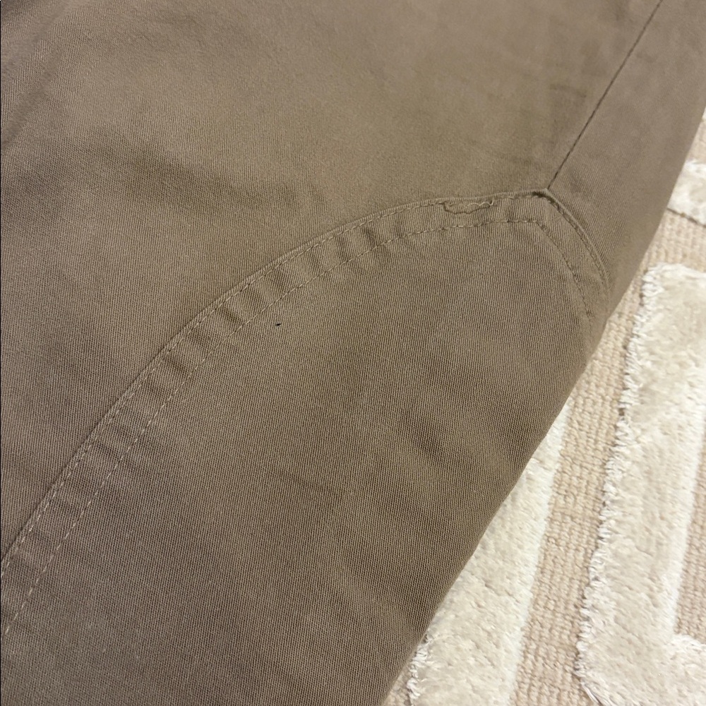 Y2K vintage VINCE EQUESTRIAN STYLE KHAKI TROUSERS - Picture 3 of 6
